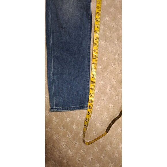 True Religion Jeans Men's Size 30x30 Rocco Relaxed Skinny Flap Pocket World Tour - Picture 6 of 6